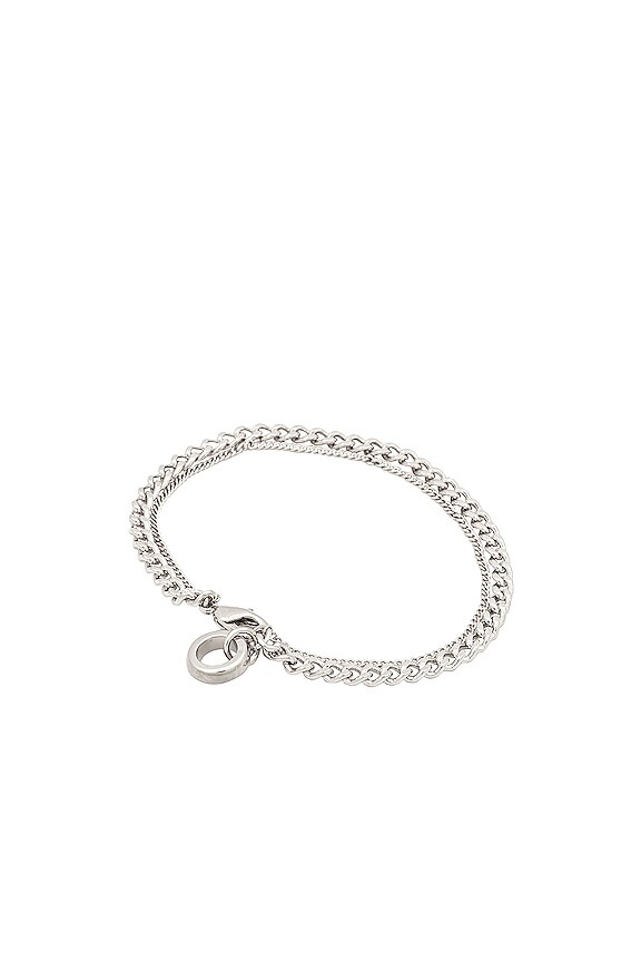 view 2 of 2 Minimal Bracelet in Argent