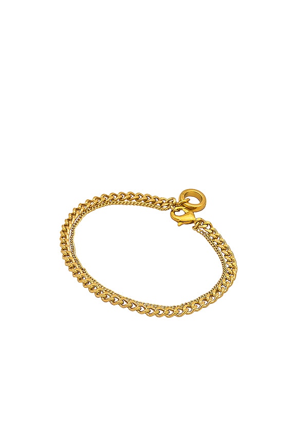 view 1 of 2 Minimal Bracelet in Gold