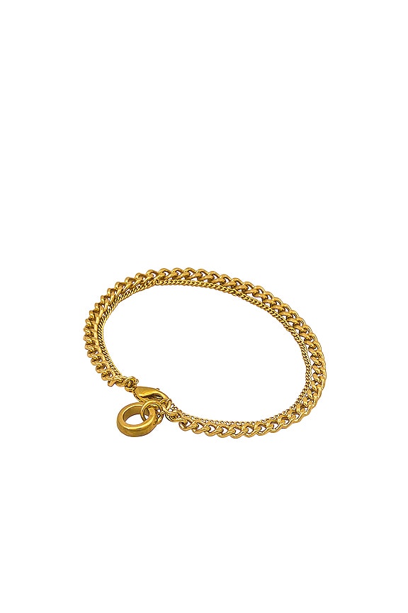 view 2 of 2 Minimal Bracelet in Gold