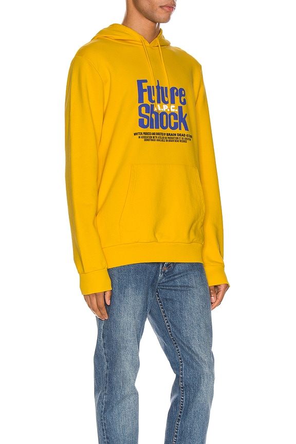 view 2 of 5 X BRAIN DEAD SPACY パーカー in Jaune