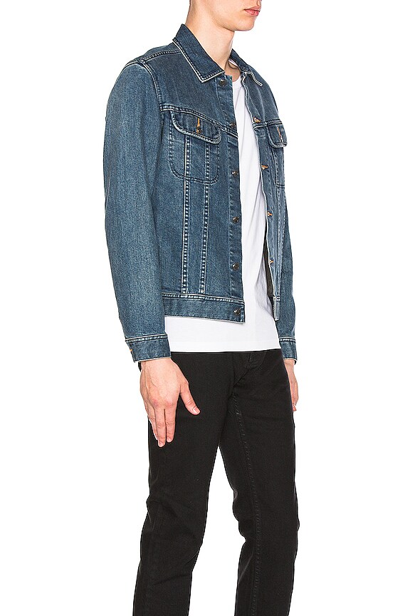 view 2 of 4 Jean Jacket in Indigo