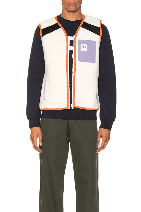 view 2 of 6 x Brain Dead Jo Vest in Ecru