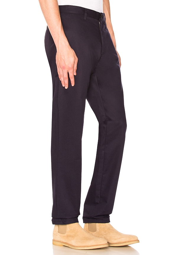 view 2 of 4 CLASSIC CHINO 바지 in Dark Navy