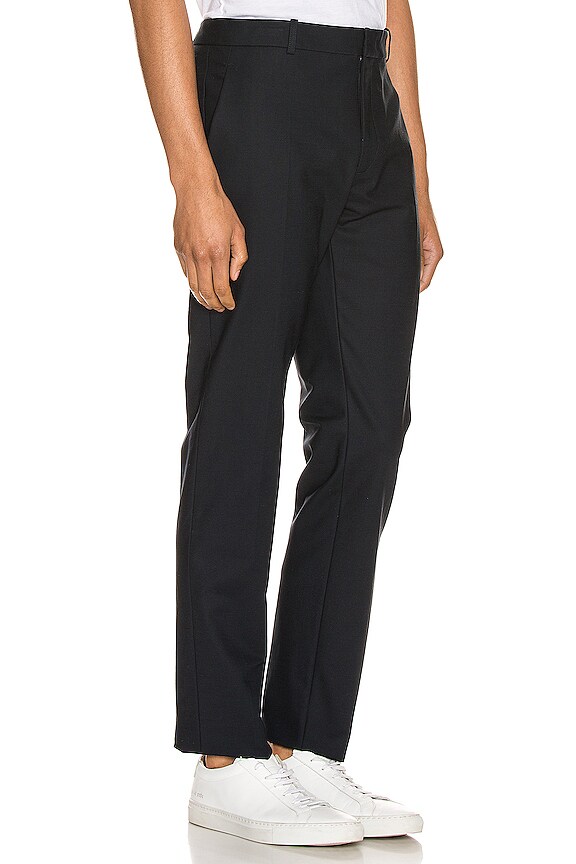 view 2 of 4 PANTALÓN CON TRABILLA in Dark Navy