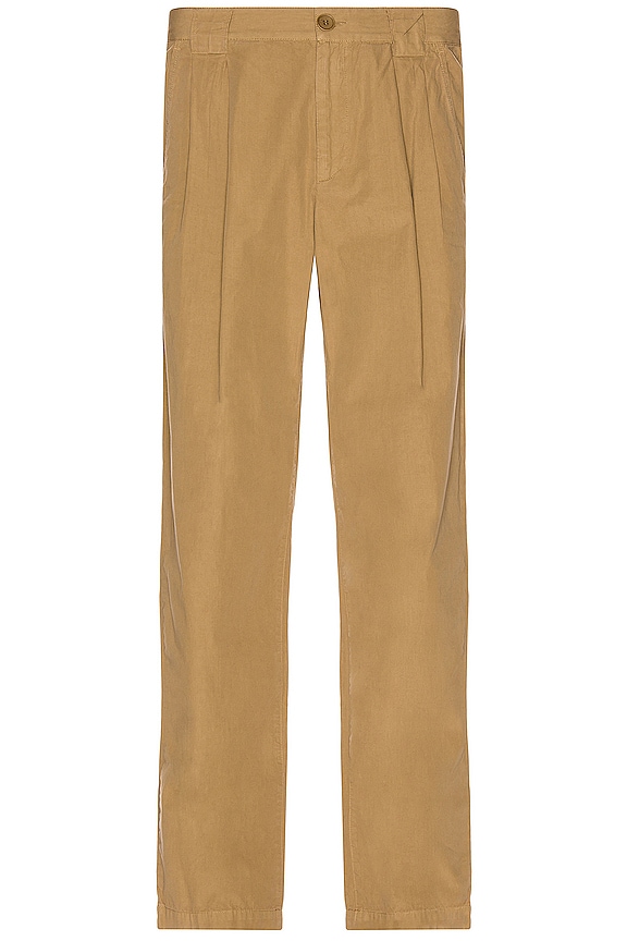 view 2 of 3 PANTALON EDDY in Dark Beige