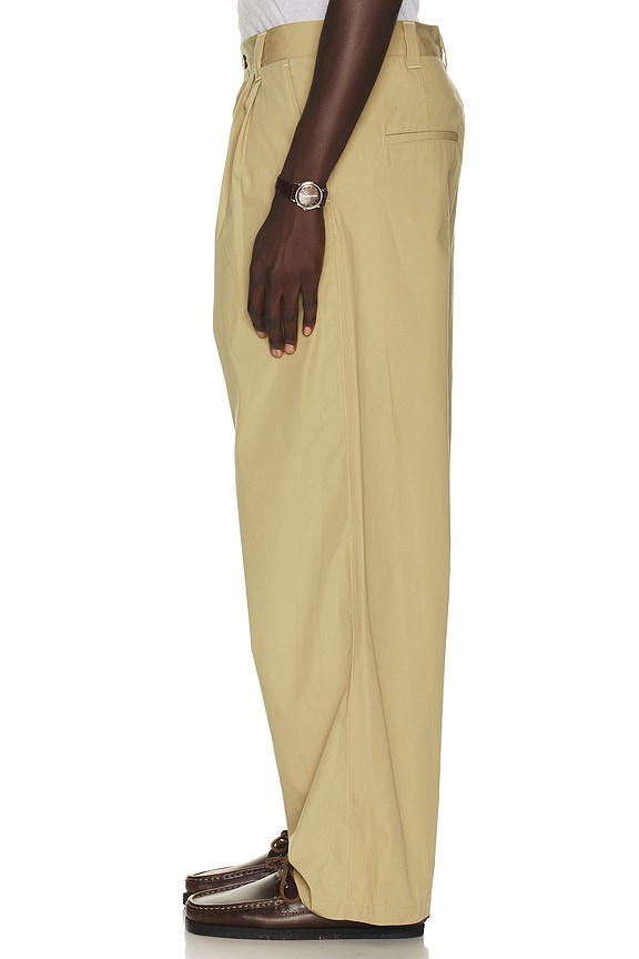 view 2 of 5 Ricky Pant in Dark Beige