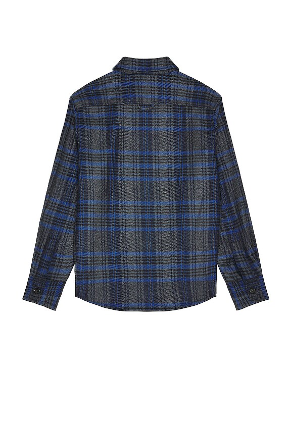 view 2 of 3 В КЛЕТКУ SURCHEMISE in Plaid Heather