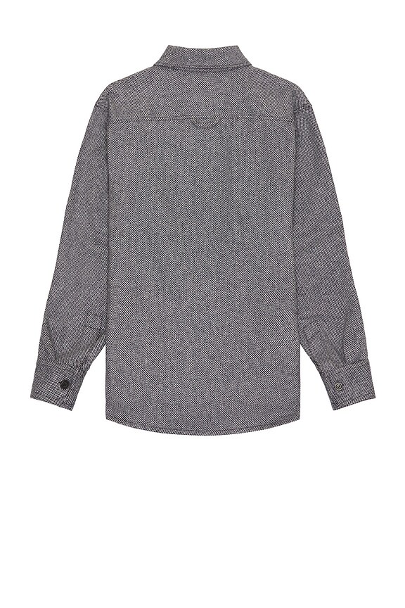 view 2 of 3 Surchemise Basile in Dark Navy & Ecru