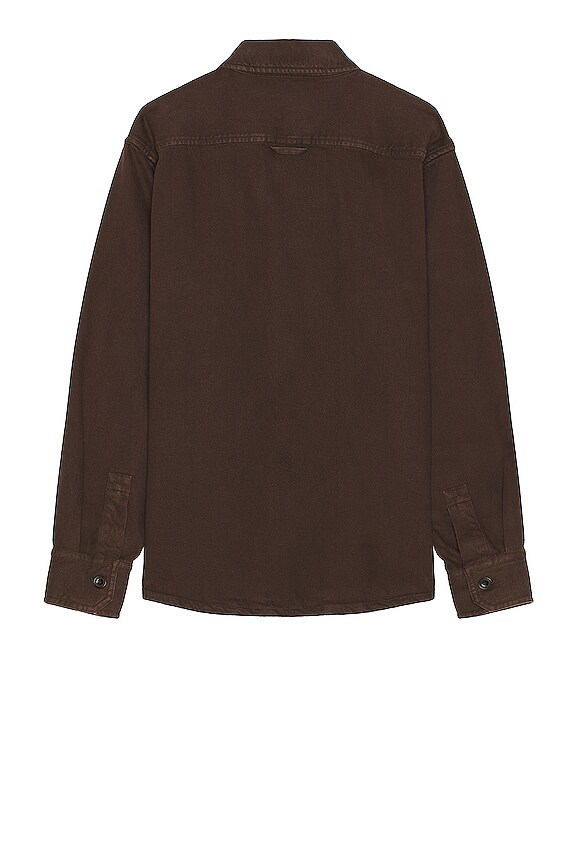 view 2 of 4 Basile Brodee Poitrine Shirt in Brown