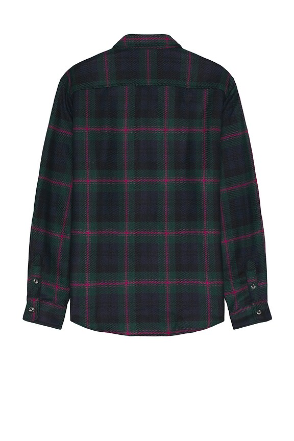 view 2 of 3 New Valerian Shirt in Dark Green