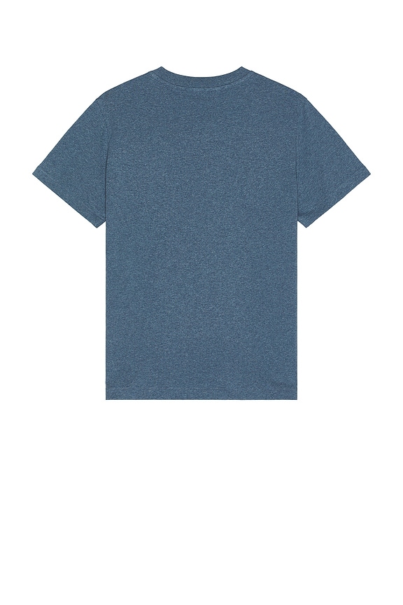 view 2 of 4 Standard Rue Madame T-Shirt in Blue Acier