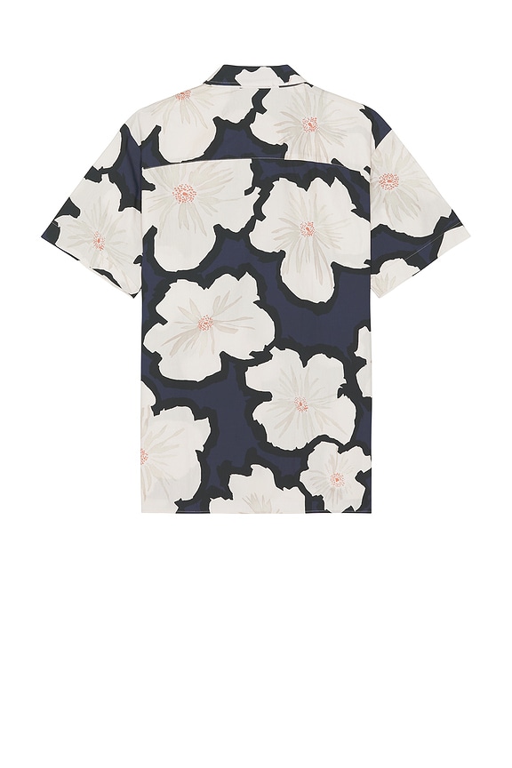 view 2 of 3 Chemisette Ross in Dark Navy