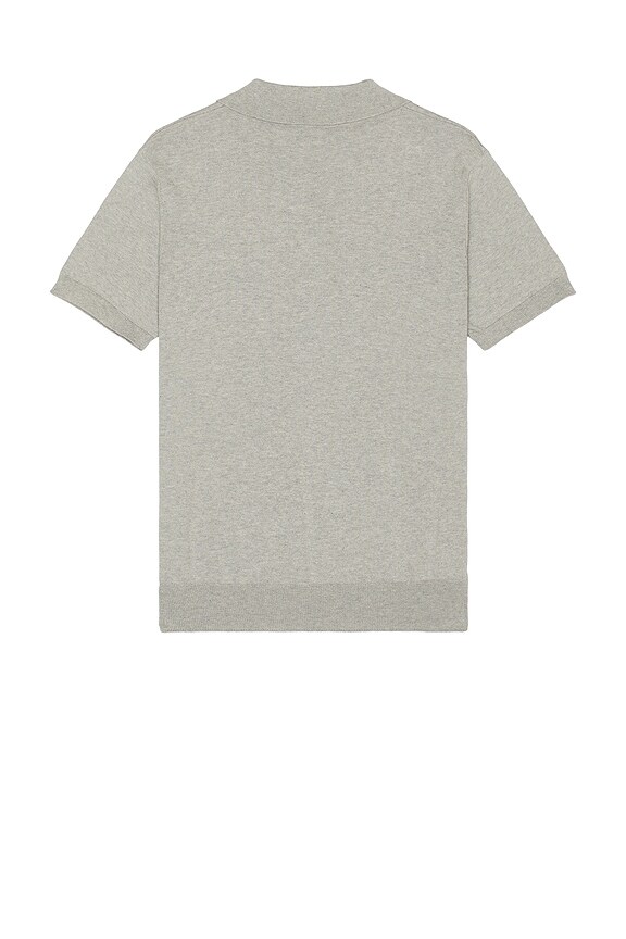 view 2 of 4 Polo Gregory in Heathered Light Grey
