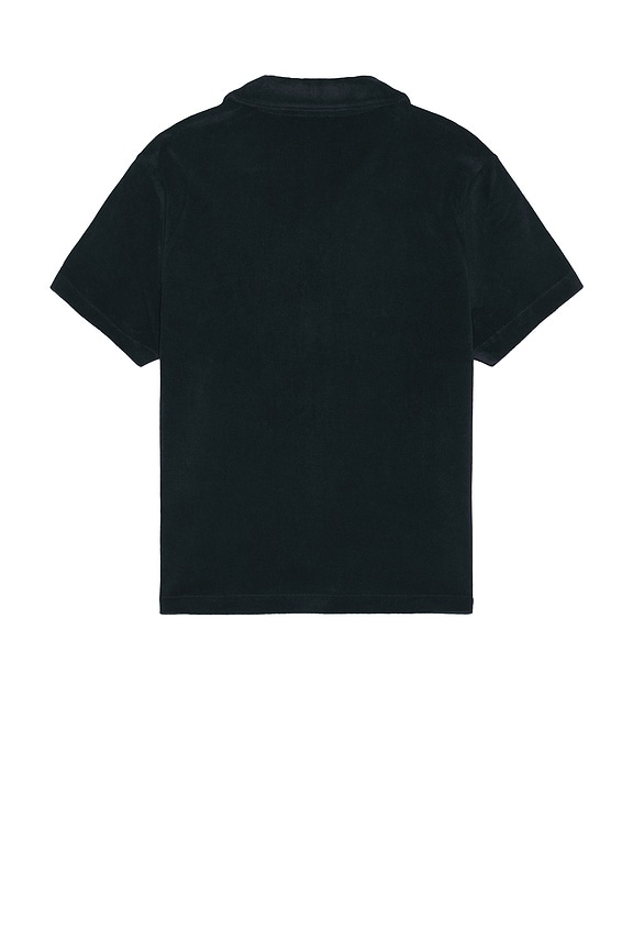 view 2 of 3 Chemisette Nicolo Short Sleeve Shirt in Dark Navy