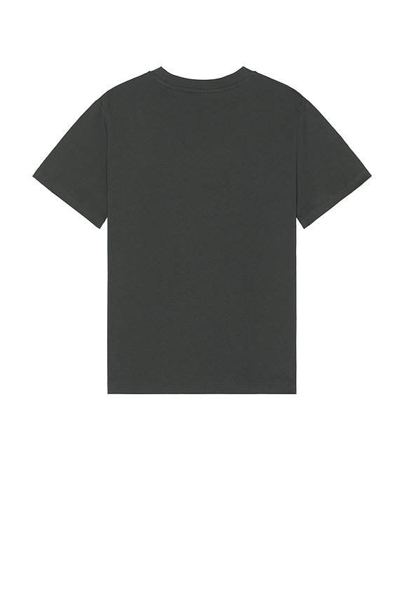 view 2 of 4 Standard Rue Madame Gots Tee in Anthracite & Rose