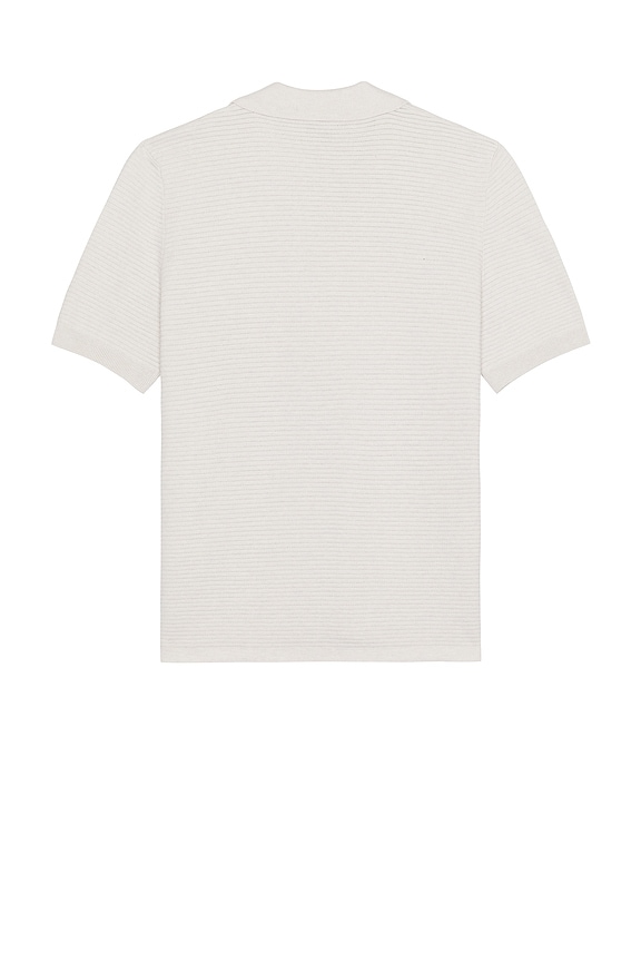 view 2 of 4 CAMISA in Heathered Ecru