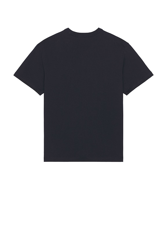 view 2 of 4 Marcus T-Shirt in Dark Navy & Ecru
