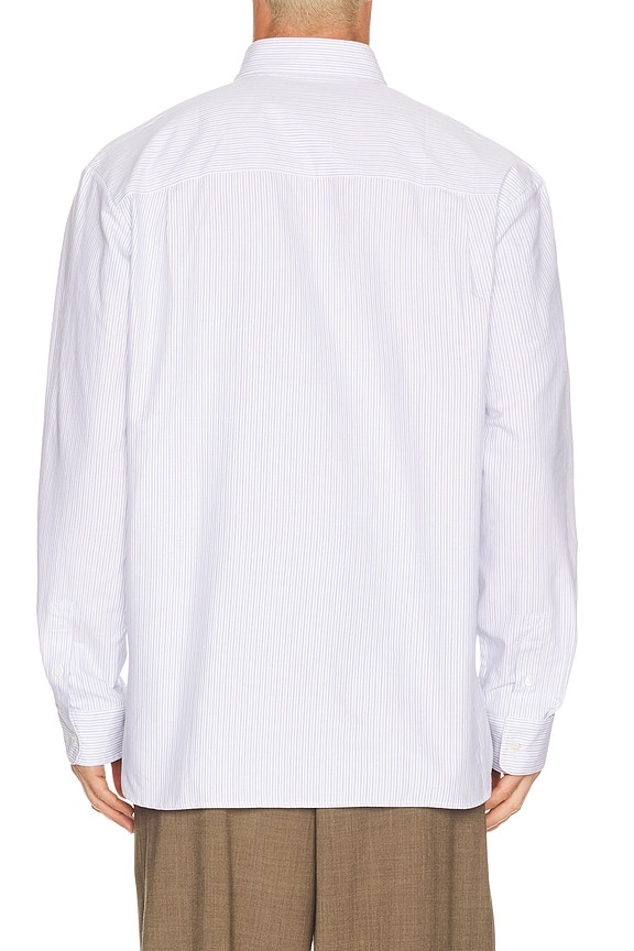 view 2 of 5 Mateo Logo Shirt in Blue