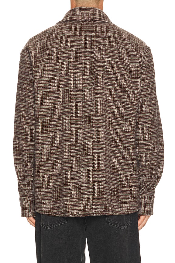 view 2 of 5 Baptiste Shirt in Burgundy