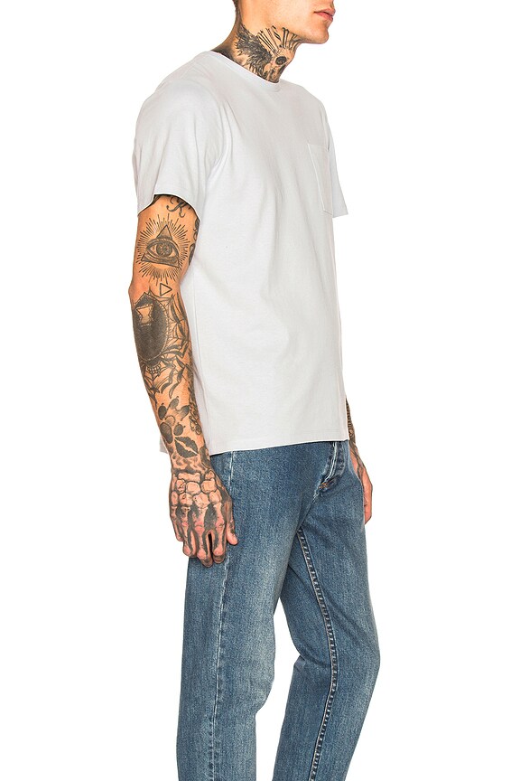 view 2 of 4 Jess Tee in Light Blue