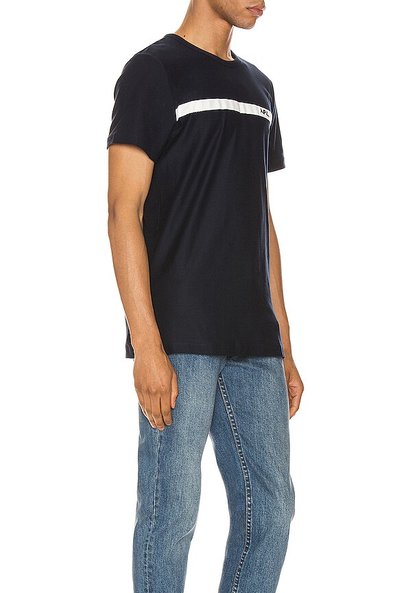 view 2 of 4 Yukata Tee in Dark Navy