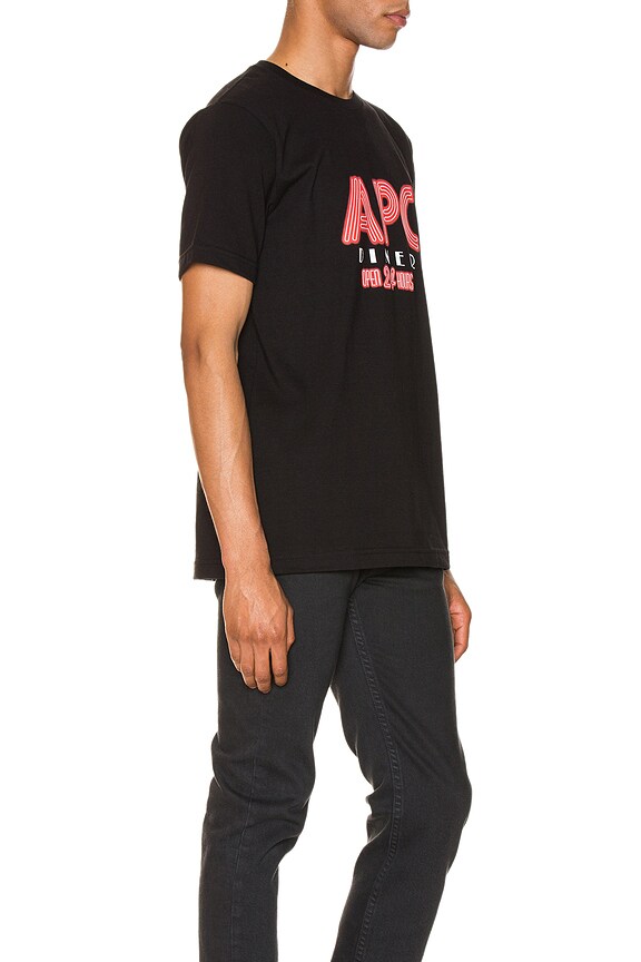 view 2 of 4 TAYLOR Tシャツ in Black