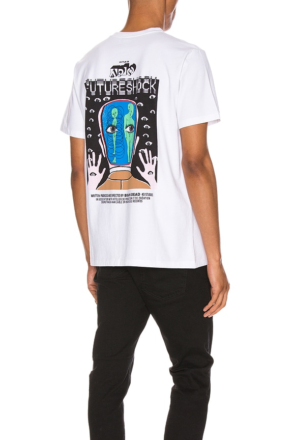 view 1 of 5 CAMISETA X BRAIN DEAD DUSTY in Blanc