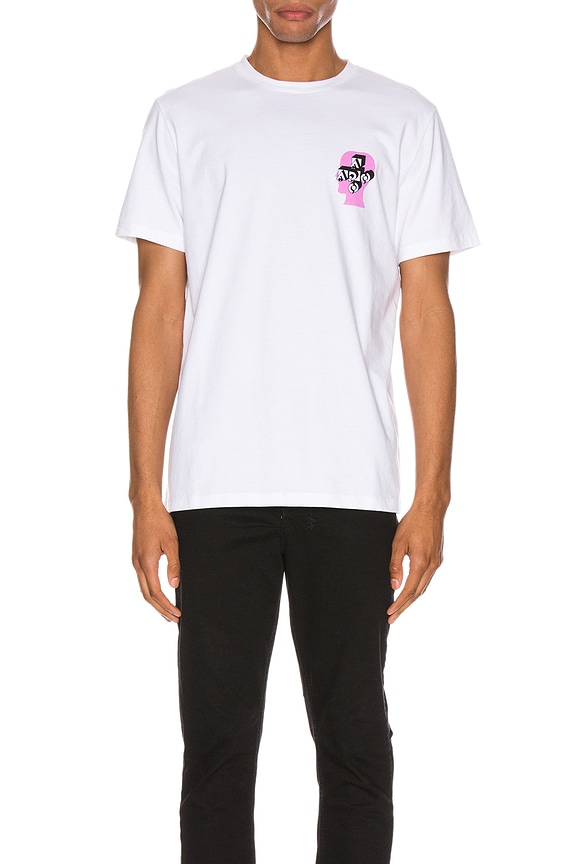 view 2 of 5 CAMISETA X BRAIN DEAD DUSTY in Blanc