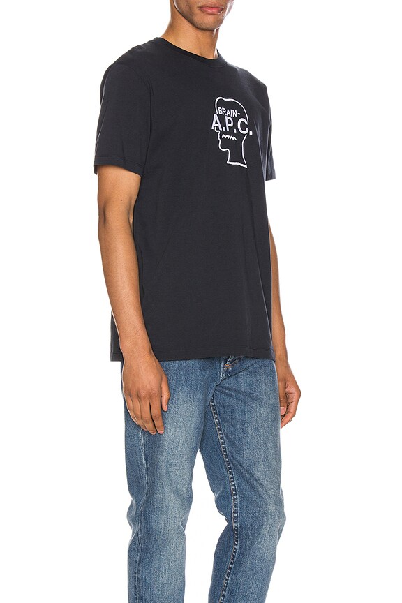 view 2 of 4 CAMISETA X BRAIN DEAD SPOOKY in Dark Navy