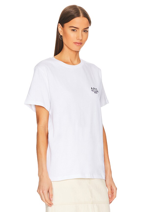 view 2 of 4 Raymond T-Shirt in White