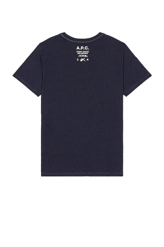 view 2 of 3 MIKE Tシャツ in Dark Navy