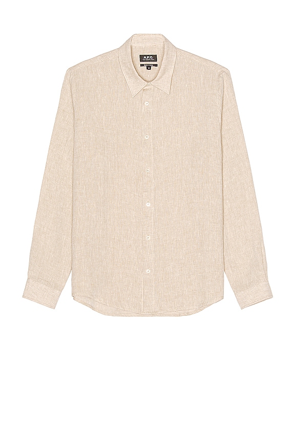 view 1 of 3 CHEMISE VINCENT in Beige