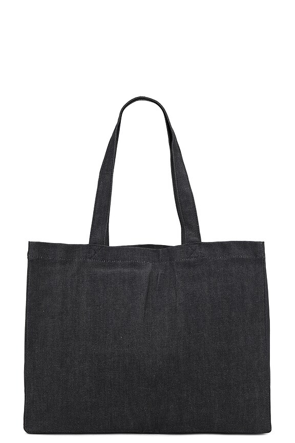 view 2 of 6 Daniela Shopping Tote in Indigo