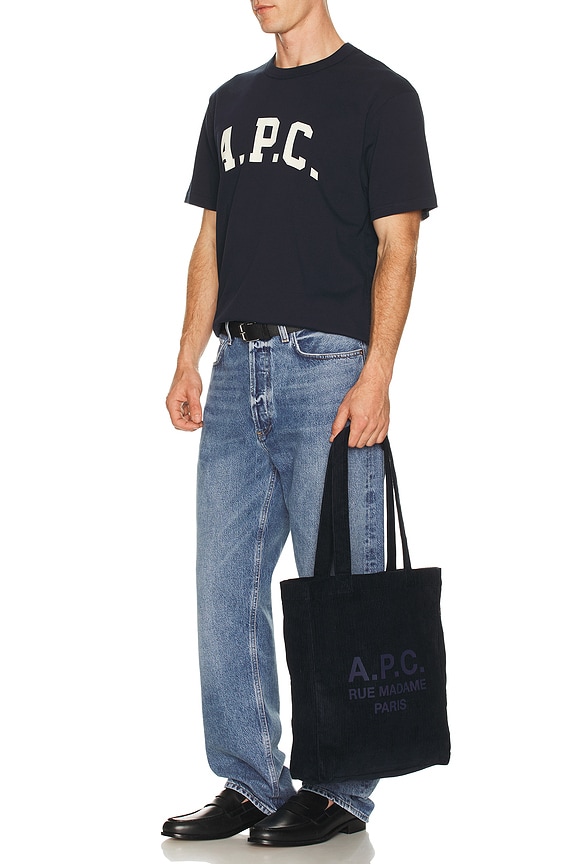 view 2 of 7 Lou Rue Madame Tote Bag in Dark Navy