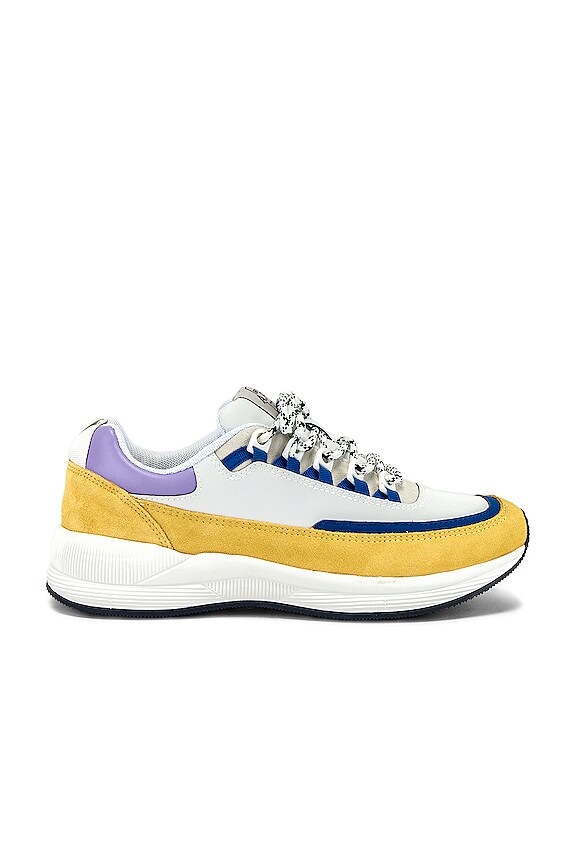 view 2 of 6 ZAPATILLAS DE CAÑA BAJA JAY in Jaune