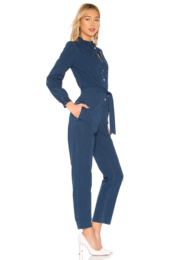 view 2 of 3 COMBINAISON RONNIE in Indigo Delave