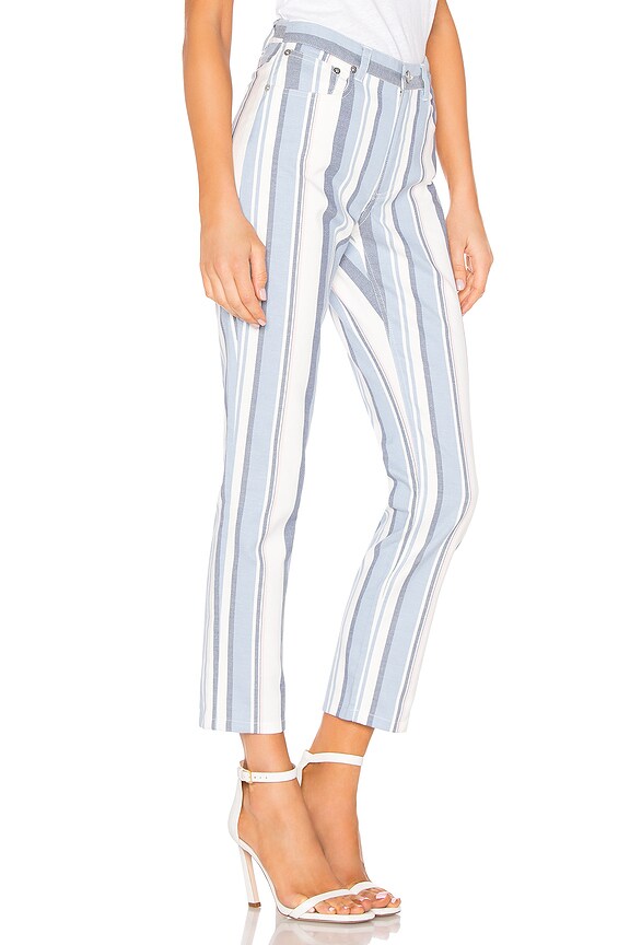 view 2 of 4 STRIPED 스키니 팬츠 in Multicolor