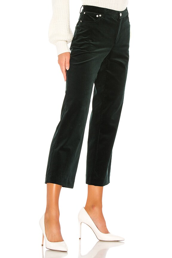 view 2 of 4 Sailor Jean in Vert Sapin