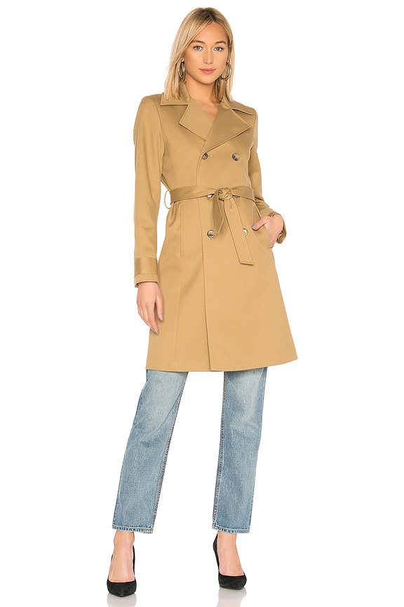 view 2 of 4 Alexis Trench Coat in Beige