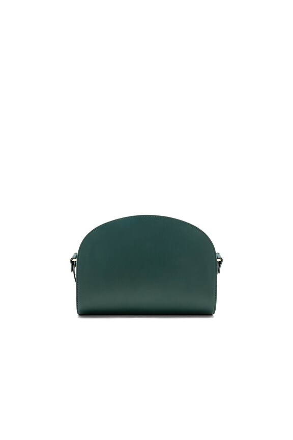view 2 of 5 Demi Lune Crossbody in Vert Sapin
