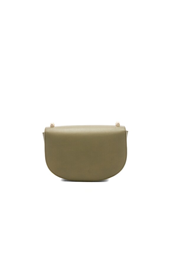 view 2 of 5 Geneve Crossbody in Vert Amande