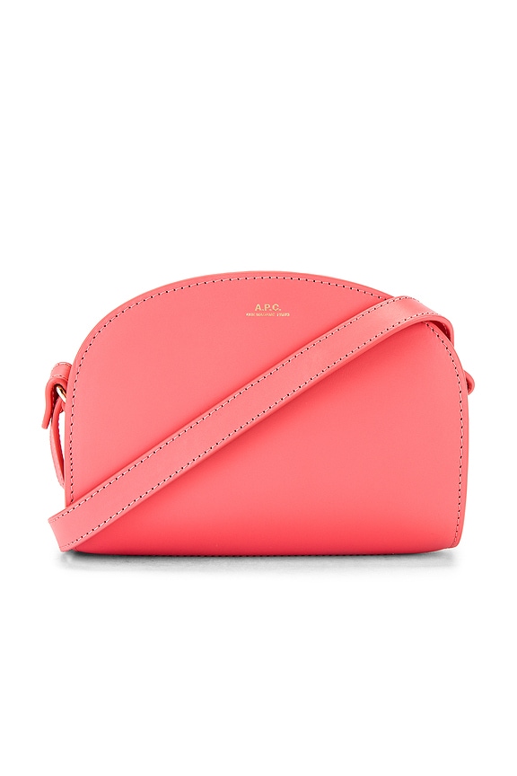 view 1 of 5 Sac Demi Lune Mini Bag in Rose