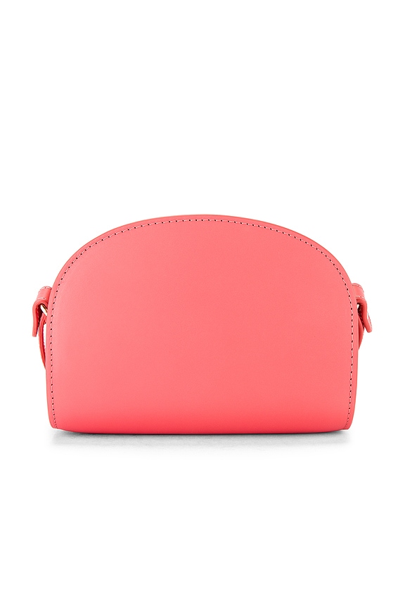 view 2 of 5 Sac Demi Lune Mini Bag in Rose