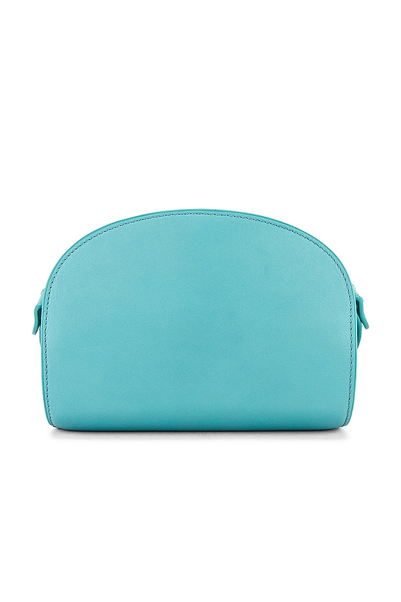 view 2 of 6 SAC À BANDOULIÈRE SAC DEMI LUNE MINI in Turquoise