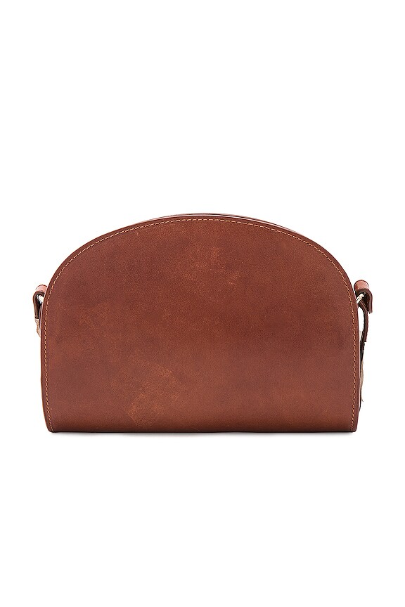 view 2 of 6 SAC DEMI LUNE in Noisette