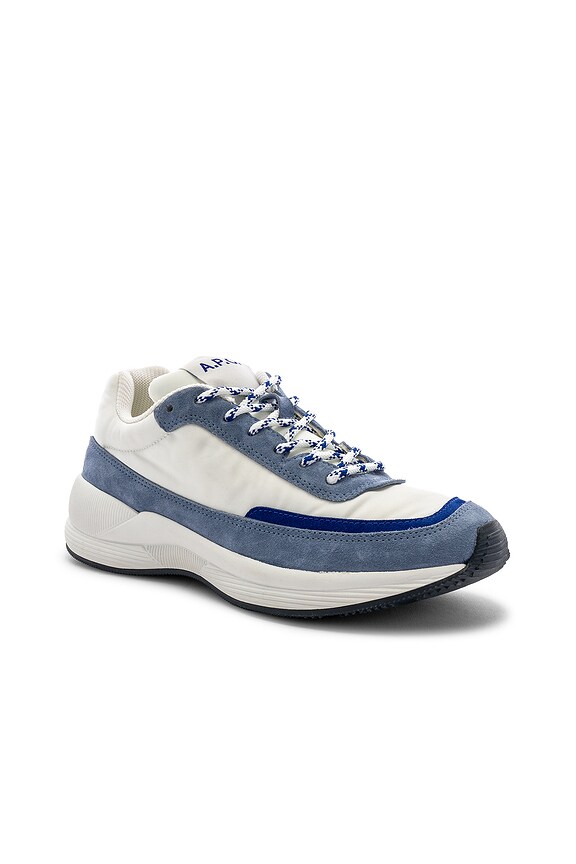 view 2 of 6 SNEAKERS RUNNING FEMME in Bleu Gris