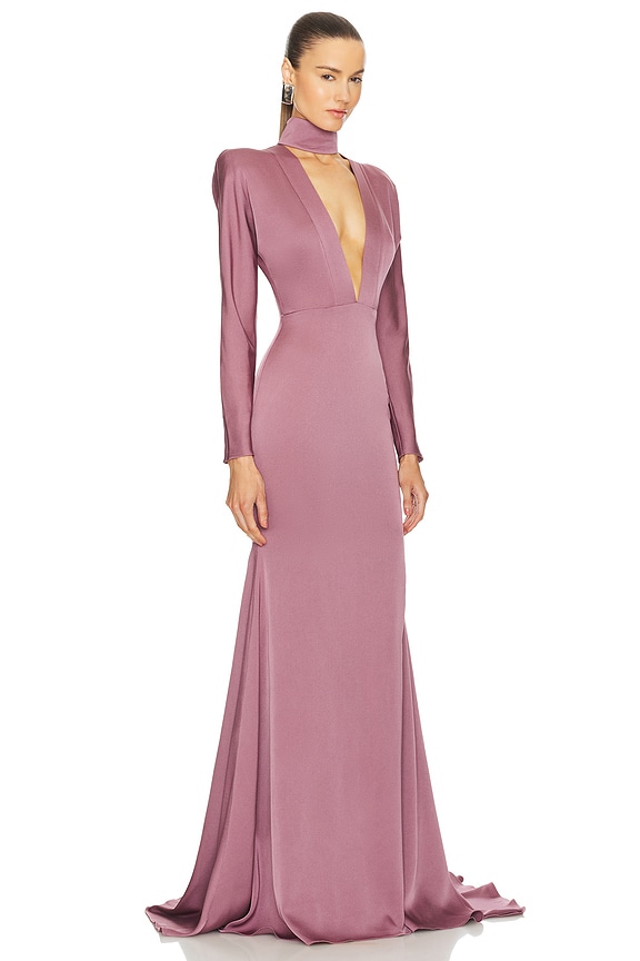 view 2 of 3 VESTIDO in Mauve