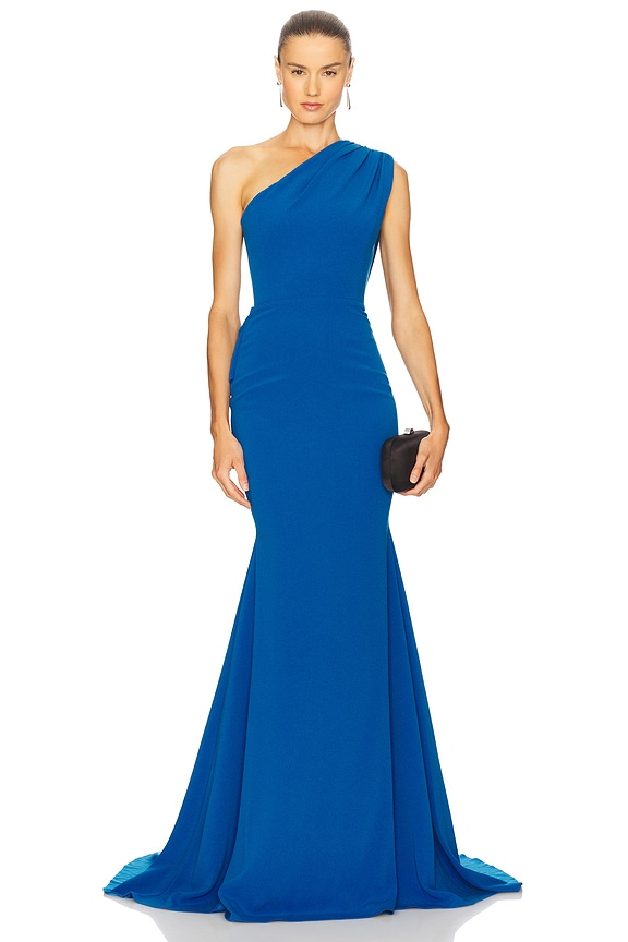 view 2 of 4 VESTIDO LARGO in Ocean Blue