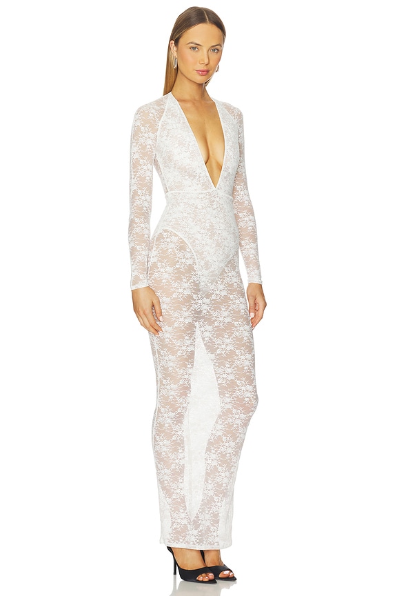 view 2 of 4 VESTIDO in White