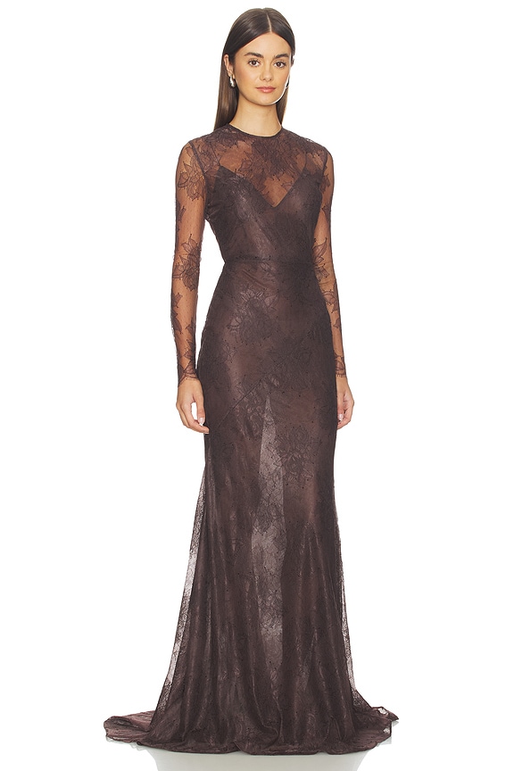 view 2 of 4 VESTIDO in Cacao